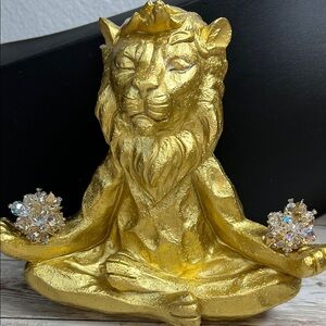 Vendome Vintage Crystal Aurora Borealis Clip On Earrings